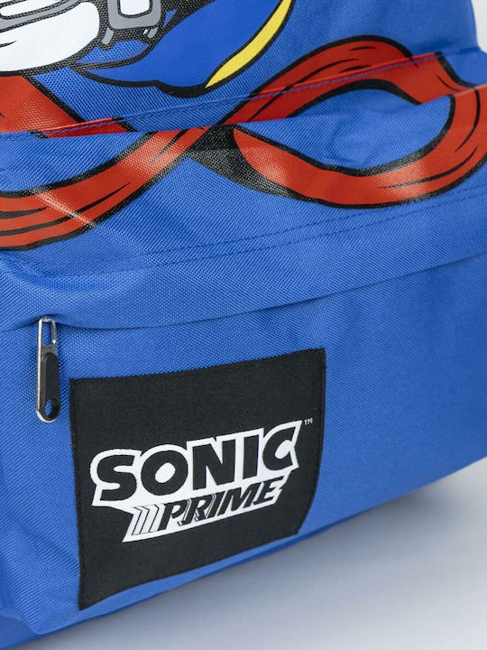 Ghiozdan Școlar Sonic Albastru 32 X 12 X 42 Cm