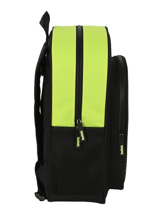 Real Betis Balompié Real Betis Balompié Bag Backpack Black Real Betis Balompié Real Betis Balompié Bag Backpack Black