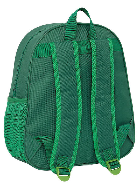 Schulranzen 3D Real Betis Balompié Grün 27 x 33 x 10 cm