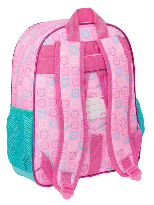 Gabby's Dollhouse Party Schulranzen Pink 26 x 34 x 11 cm Gabby's Dollhouse Party Schulranzen Pink 26 x 34 x 11 cm
