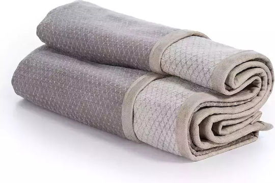 Nef-Nef Homeware Brand Cuvertură Pentru Canapea 2 Locuri 2 Fețe P170xL250cm Stone Nef-Nef Homeware Brand Cuvertură Pentru Canapea 2 Locuri 2 Fețe P170xL250cm Stone