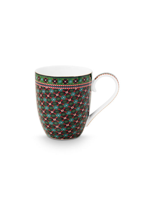 PiP Studio Cană Ceramică Multicoloră 450ml