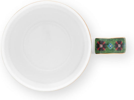 PiP Studio Mehrfarbige Porzellan Tasse 145ml