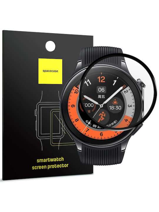 Spacecase Full Face Tempered Glass για το Oppo Watch X 1τμχ