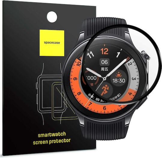 Spacecase Закалено стъкло за цялото лице за Oppo Watch X 1бр
