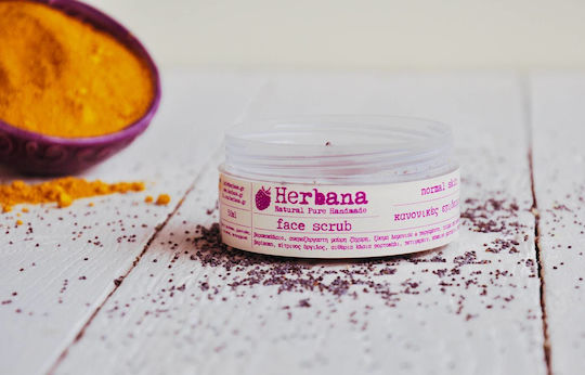 Herbana Cremă pentru Scrub Față 75ml
