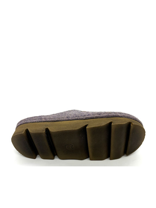 Anatomical Women's Slippers in Purple color