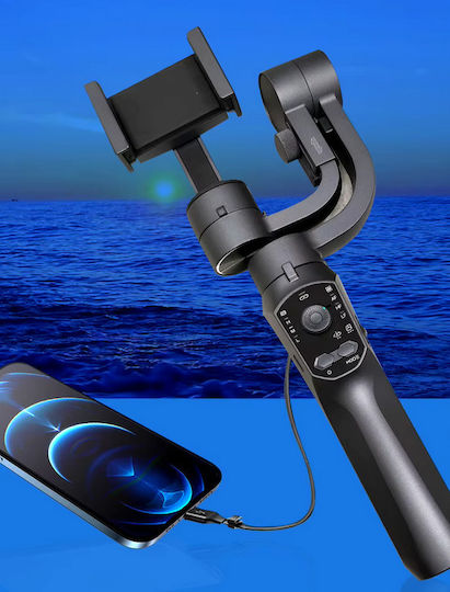 F10 Pro Phone Gimbal with 10 Operating Hours Black