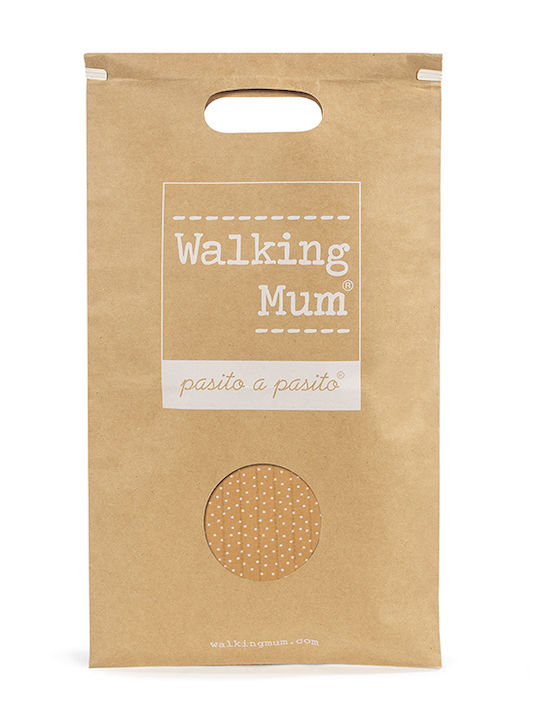 Walking Mum Winter Baby Sleeping Bag Wearable Blanket Poppy Cinnamon