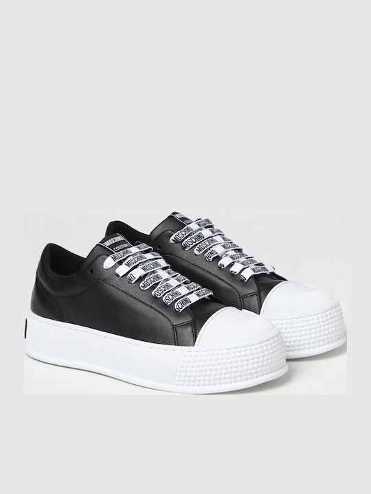 Moschino Sneakers Schwarze Moschino Sneakers Schwarze