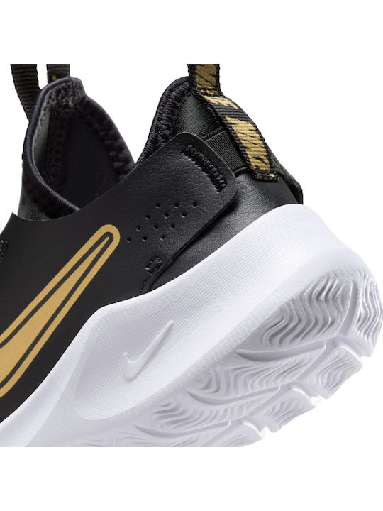 Flex Runner 9 Αθλητικά Παιδικά Παπούτσια Running Slip-On Μαύρα
