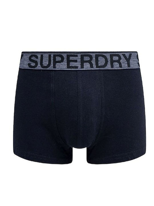 Men's Boxers Black/Orange 3Pack