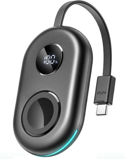Joyroom Jr-w09 Зарядно за Apple Watch Черен