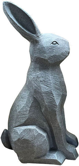 InTheBox Iepure Iepuraș Poliresină Gri 21,3x21x16 cm