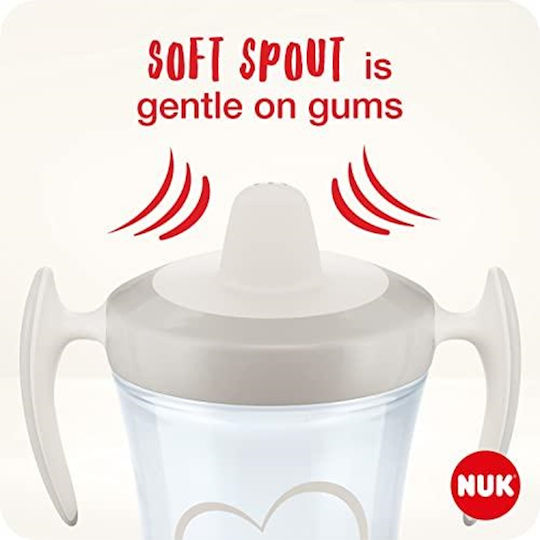 Nuk Trainer Cup Cana de antrenament pentru bebeluși Plastic cu mânere Multicolor 230ml
