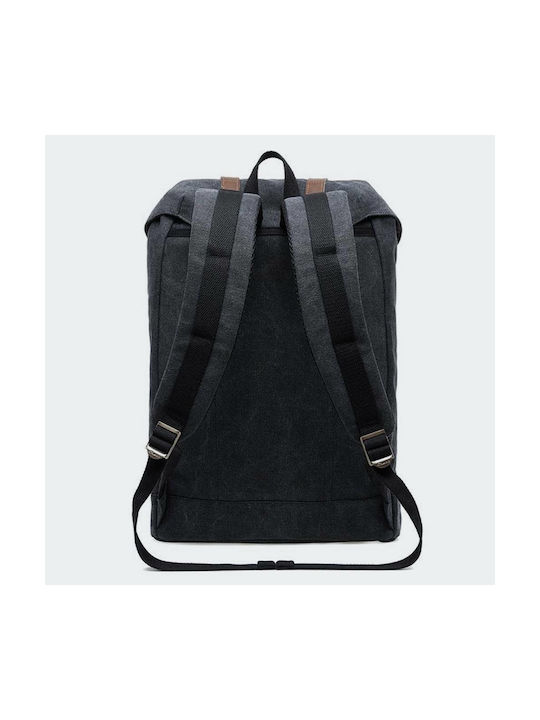 Kaukko Terra Fabric Backpack Waterproof Black 18.1lt