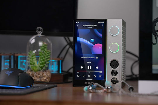 Fiio Schreibtisch Digitaler Kopfhörerverstärker mit DAC