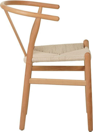 Wishbone Столички Трапезария Natural Shade 1бр 50x51x80бр