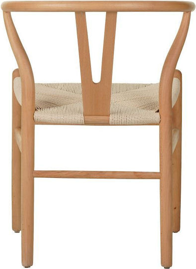 Wishbone Столички Трапезария Natural Shade 1бр 50x51x80бр