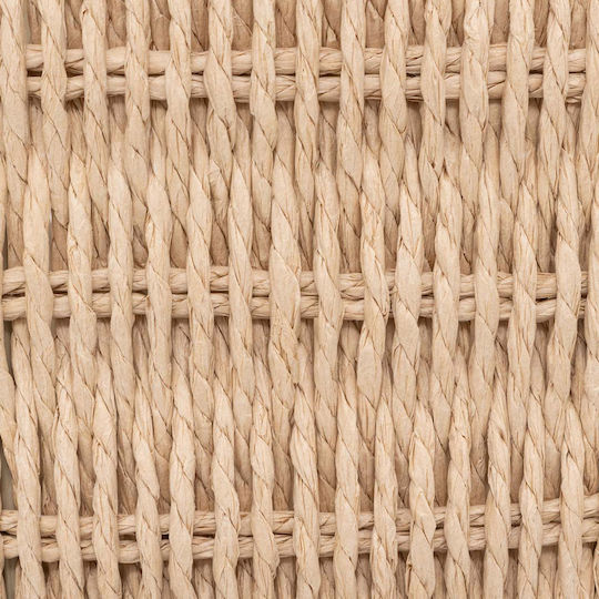 5Five Storage Basket Beige 23.5x23.5x25cm 1pcs