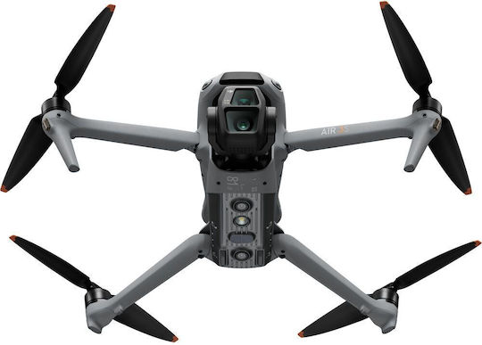 DJI Air 3S Dron Pachet Fly More 5.8 GHz cu Cameră HDR și Telecomandă