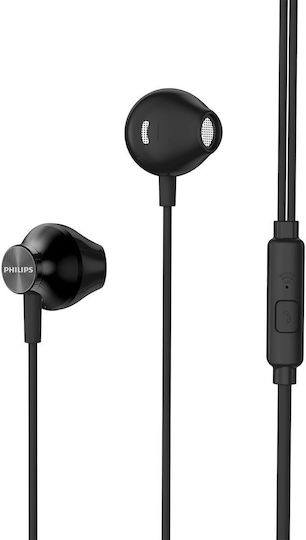 Philips TAUE101BK/00 In-Ear Freisprecheinrichtung Kopfhörer mit Stecker 3.5mm Schwarz