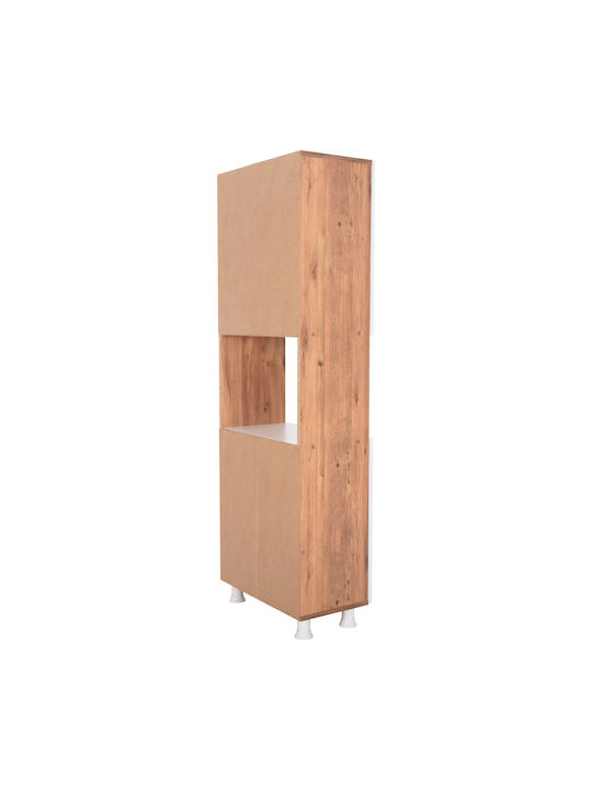 RAD Επιδαπέδιο Ντουλάπι Φυσικό-λευκό 52x30x26εκ.