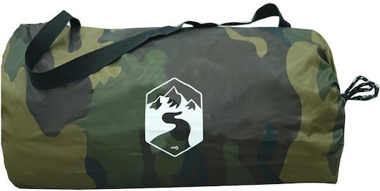 vidaXL Δάπεδο για Σκηνή Camping Πράσινο 506x306εκ.