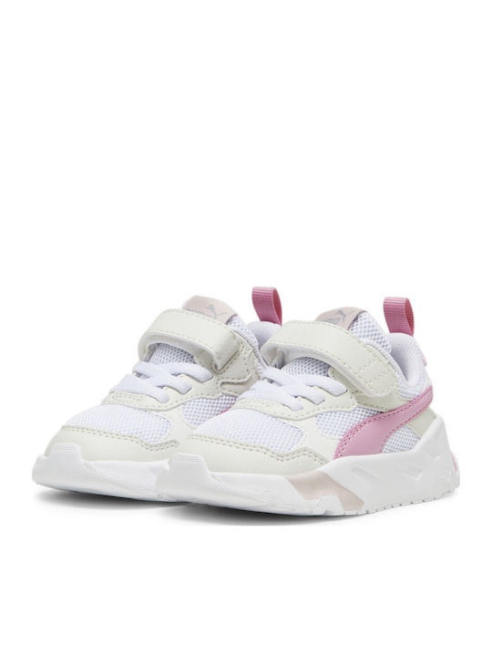 Jr Inf Trinity Ac+ Παιδικά Sneakers με Σκρατς Λευκά
