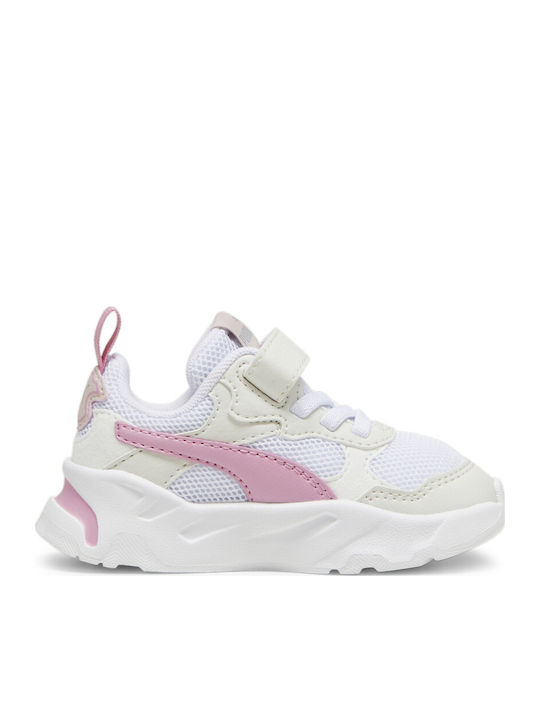 Jr Inf Trinity Ac+ Παιδικά Sneakers με Σκρατς Λευκά