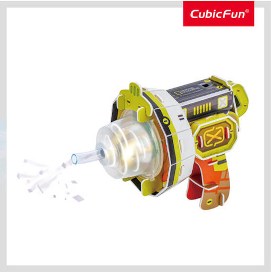 Cubic Fun Παιχνίδι Κατασκευών Χάρτινο για Παιδιά 5+ Ετών