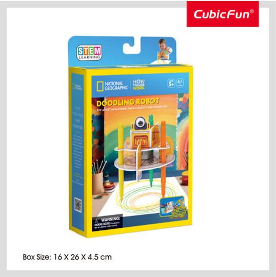 Cubic Fun Paper Construction Toy for Children 5+ years+ Years