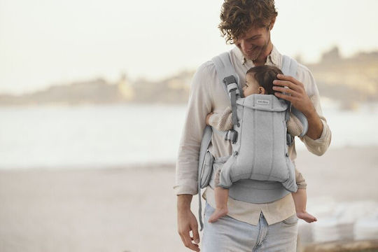 BabyBjorn Classic Carrier Harmony Woven Gray with Maximum Weight 15kg