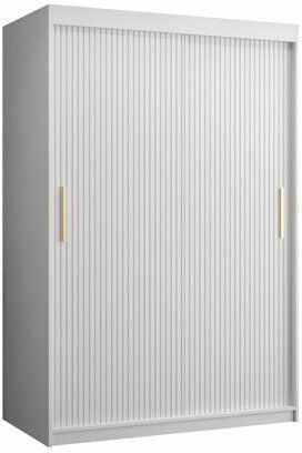 Hartford 398 Δίφυλλη Ντουλάπα Συρόμενη 120x62x200cm Hartford 398 Δίφυλλη Ντουλάπα Συρόμενη 120x62x200cm