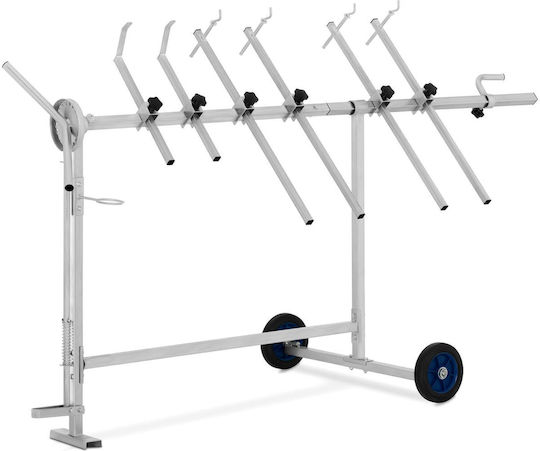 360° Rotating Paint Cart Stand Up To 90 Kg 6 Arms Standard