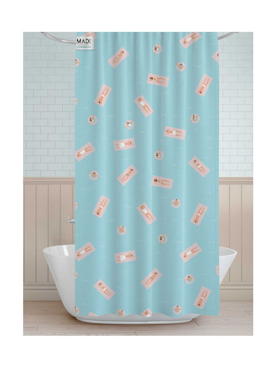 Madi Shower Curtain 180x200cm Beach