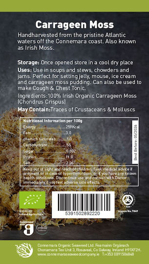 Connemara Μείγμα Βοτάνων Βιολογικό Προϊόν 40gr