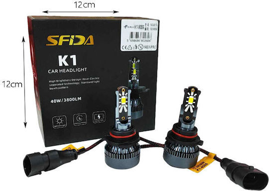 Λάμπα Αυτοκινήτου HB4-9006 LED 40W
