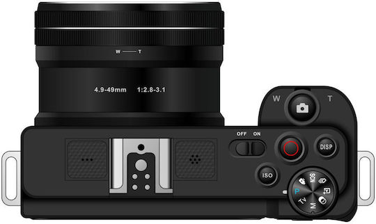 EasyPix VX6430 Compact Φωτογραφική Μηχανή Μαύρη