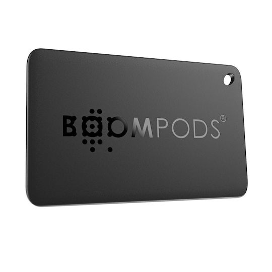Boompods Boomtag & Boomcard Pack Compatibil Cu Apple Find My Negru 2 Buc