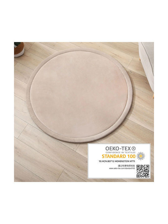 Hakuna Matte Kids Synthetic Rug Round 120cm 25mm