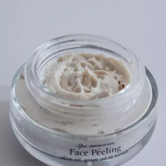 Aegeo Spas Κρέμα για Peeling Προσώπου 50ml