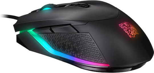 Thermaltake Iris M50 Gaming Mouse 16000 DPI Black