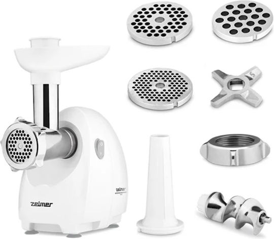 Zelmer Meat Grinder 1900W White