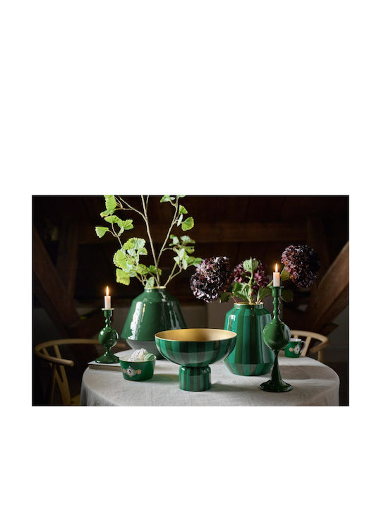 PiP Studio Candle Holder Metal in Green Color 50x24x50cm 1pcs