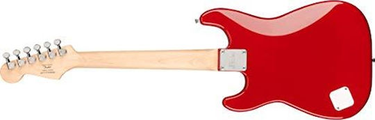 Fender Mini Ηλεκτρική Κιθάρα ST Style με SSS Διάταξη Μαγνητών Dakota Red