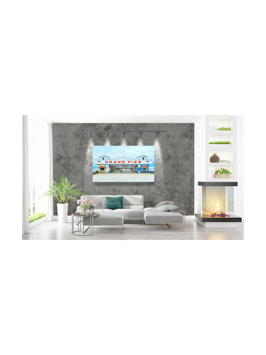 Tabloul Grand Pier Tarabe Colorate 120x80
