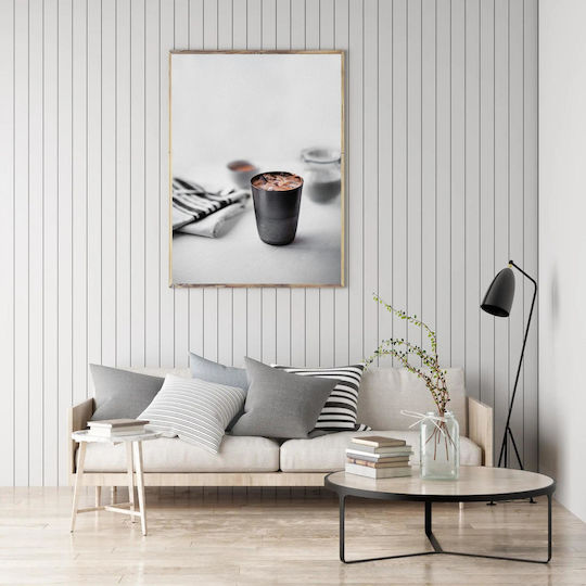 Πίνακας Coffee In Metal Cup Coffee In Metal Cup 80x120