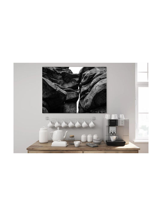 Rock Formation Graffiti Painting 150x100