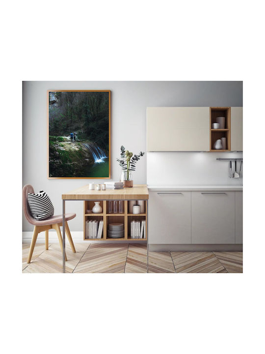 Картина Двойка до водопад 80x120